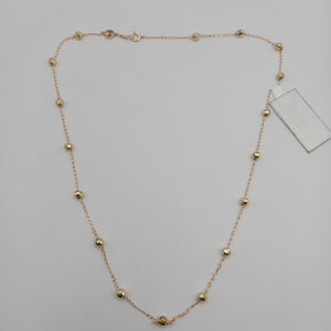 CADENA ORO 10 K 2.5 GRMS (SEMINUEVO)