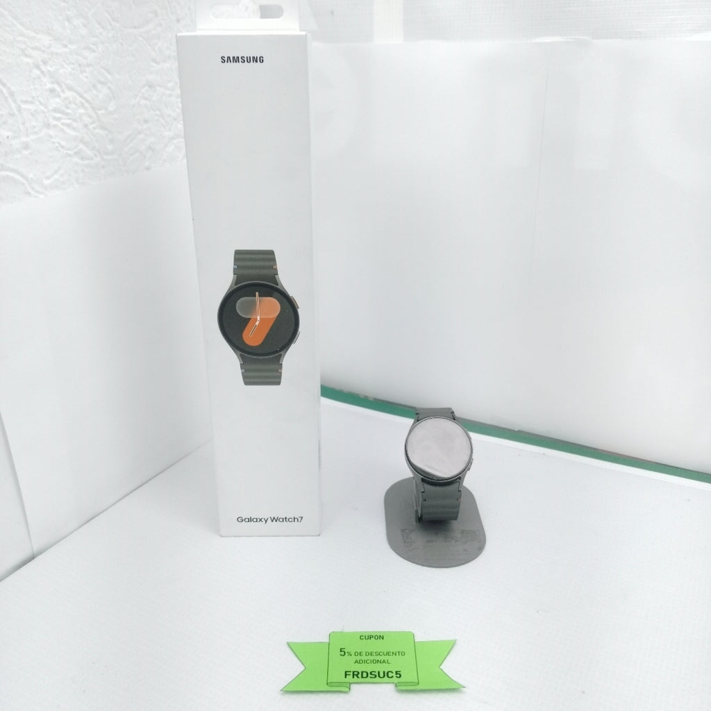 SMARTWATCH SAMSUNG GALAXY WATCH 7 SM-L300 40 MM BLUETOOTH (SEMINUEVO)