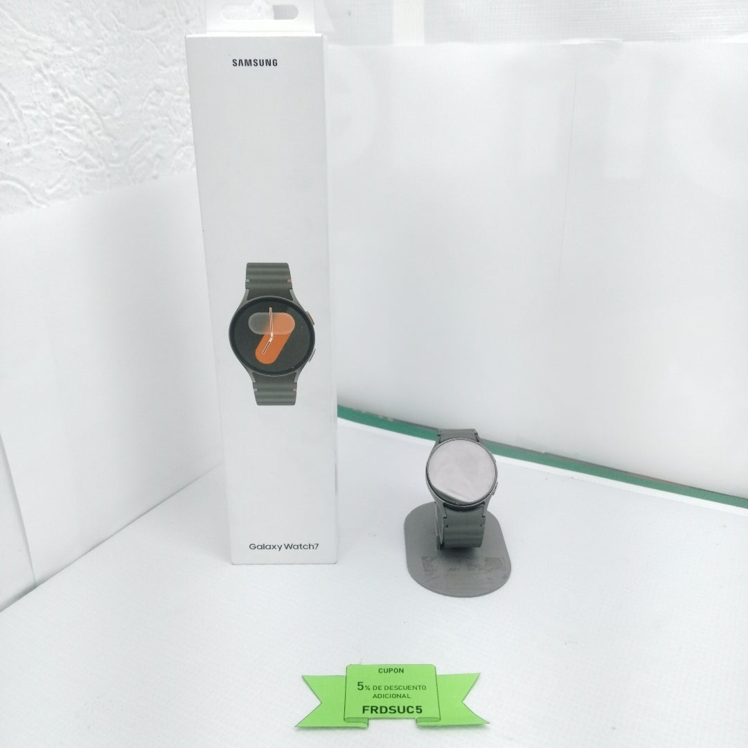 SMARTWATCH SAMSUNG GALAXY WATCH 7 SM-L300 40 MM BLUETOOTH (SEMINUEVO)