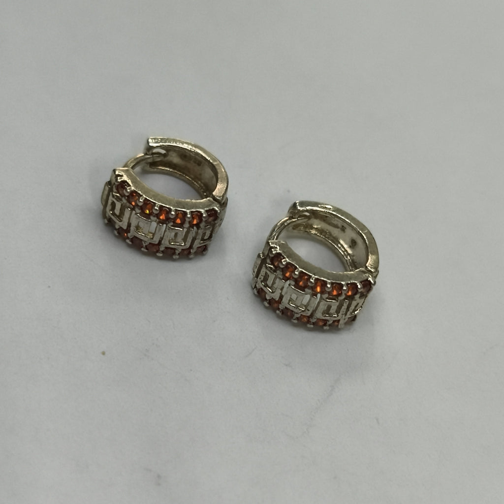 ARETES PAR PLATA 3.6 GRMS (SEMINUEVO)