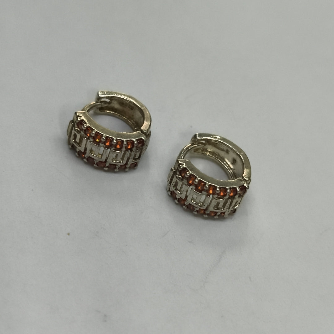 ARETES PAR PLATA 3.6 GRMS (SEMINUEVO)