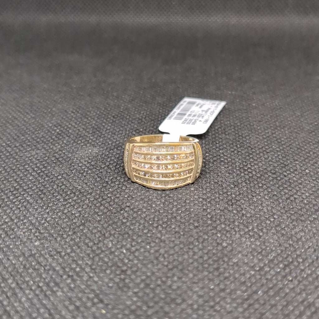 ANILLO ORO 10 K 6.2 GRMS (SEMINUEVO)