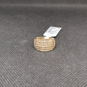 ANILLO ORO 10 K 6.2 GRMS (SEMINUEVO)