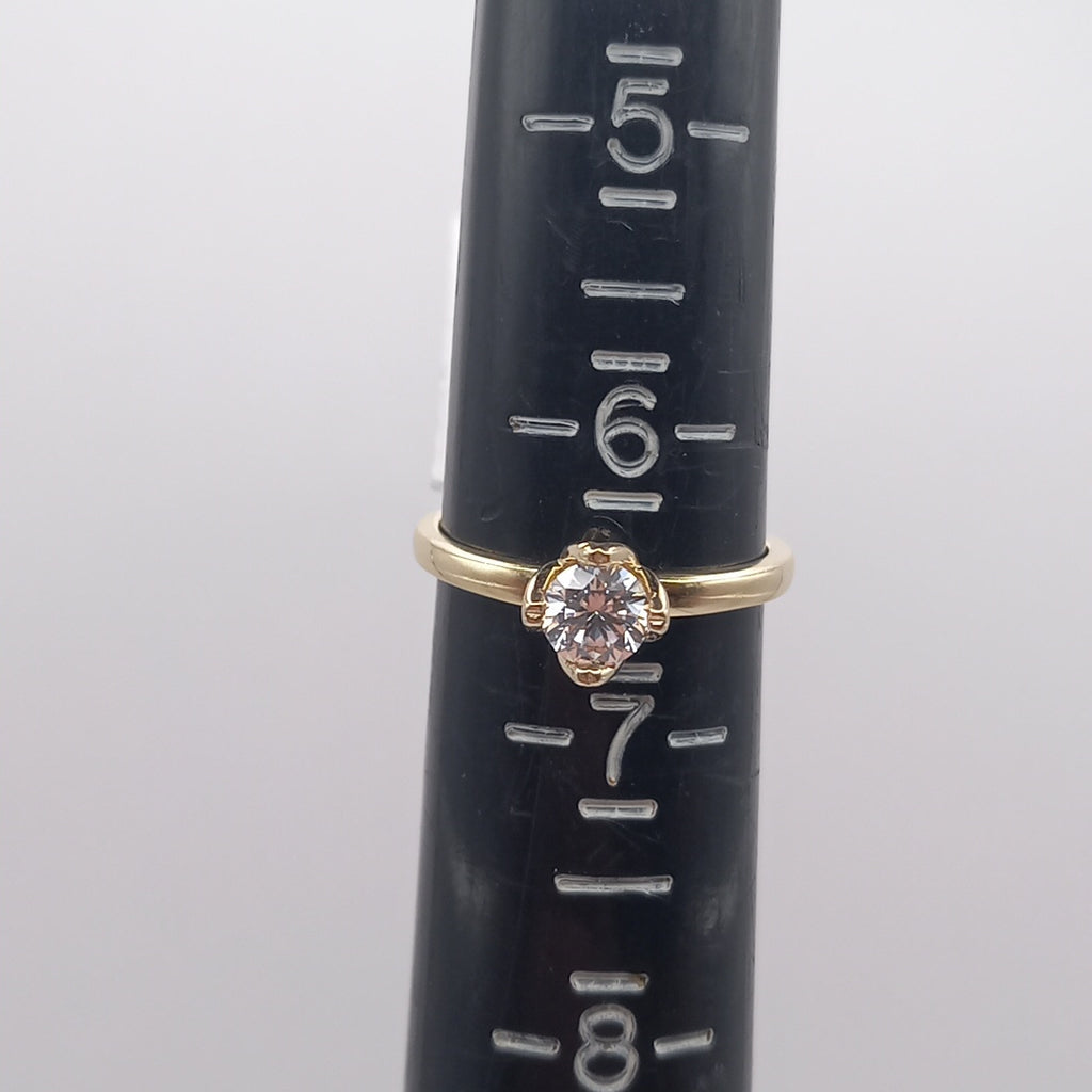 ANILLITO ORO 8 K 2.3 GRMS (SEMINUEVO)