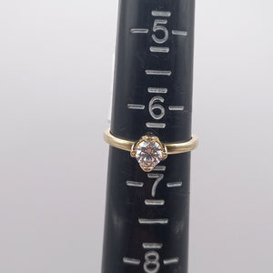 ANILLITO ORO 8 K 2.3 GRMS (SEMINUEVO)