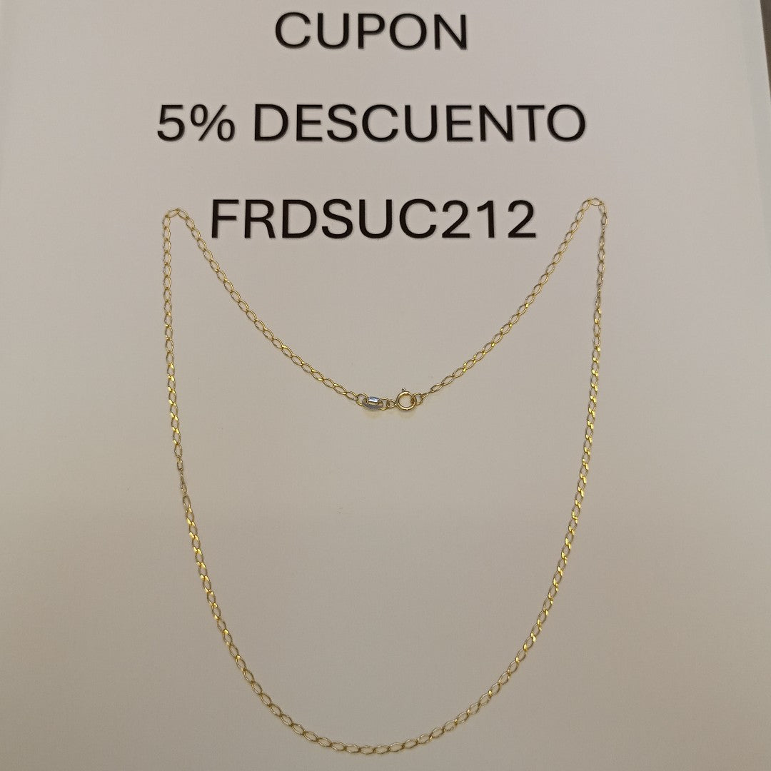 CADENA ORO 10 K 1.8 GRMS (SEMINUEVO)