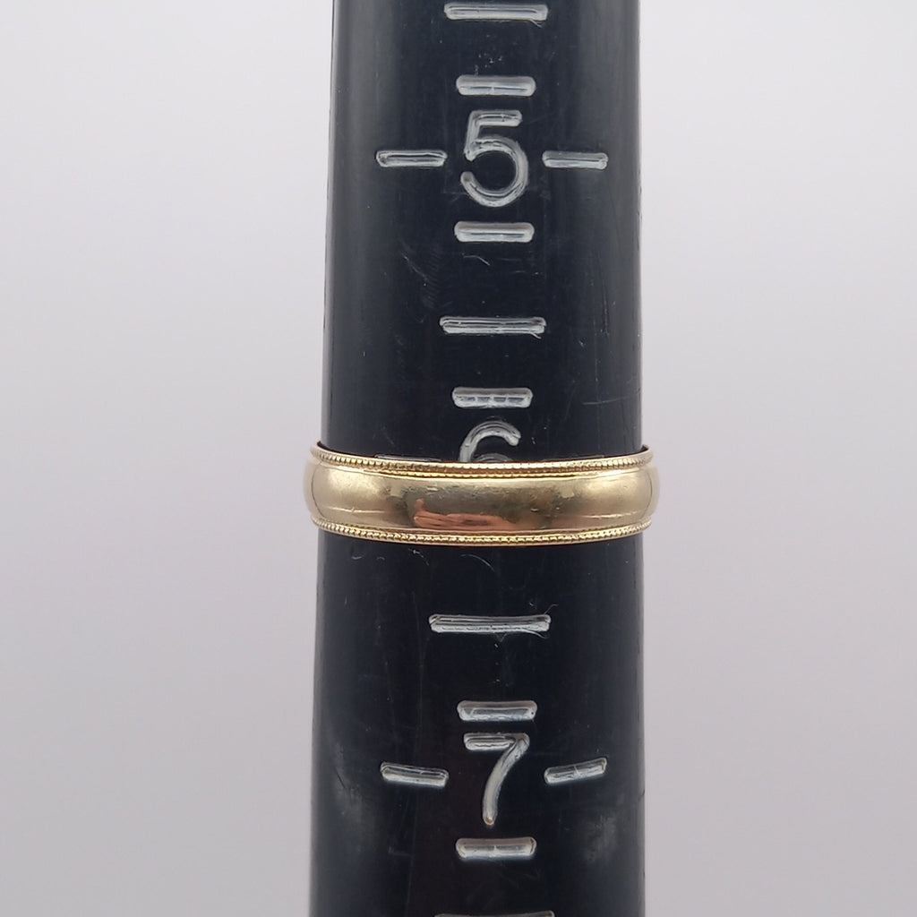 ARGOLLA ORO 14 K 0.9 GRMS (SEMINUEVO)