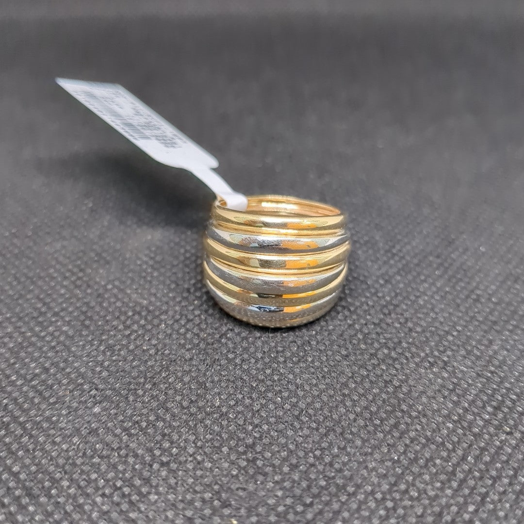 ANILLITO ORO, ORO COMBINADO 14 K 7.6 GRMS (SEMINUEVO)