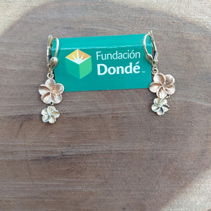 ARETES PAR ORO 8 K 2.28 GRMS (SEMINUEVO)
