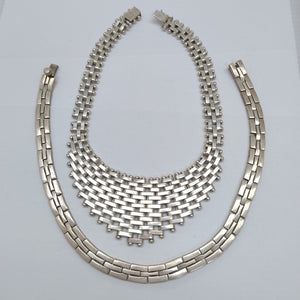 GARGANTILLA PLATA 312.4 GRMS (SEMINUEVO)