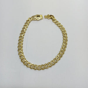 PULSERA ORO 10 K 6.6 GRMS (SEMINUEVO)