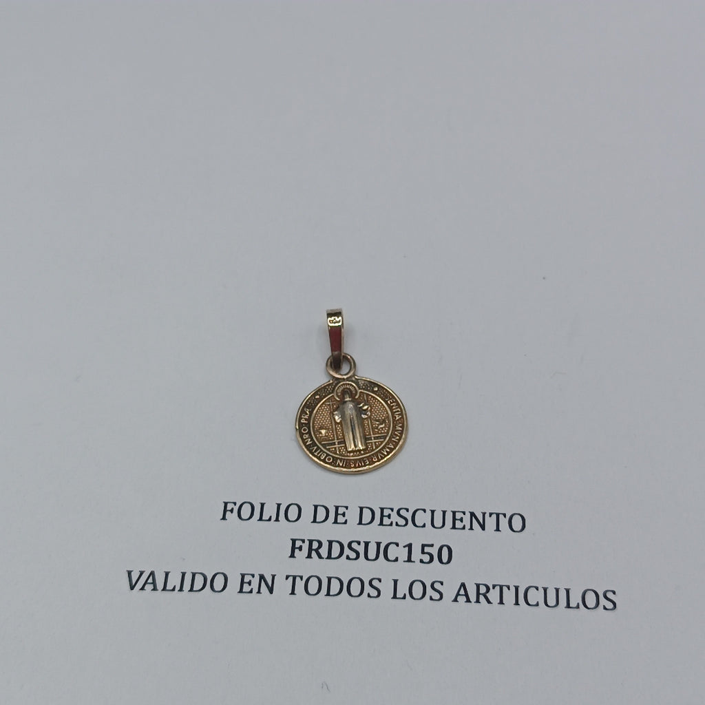 DIJE ORO 10 K 1.5 GRMS (SEMINUEVO)