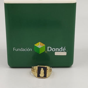 ANILLO ORO 14 K 6,50 GRMS (SEMINUEVO)