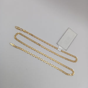 CADENA ORO 8 K 4,60 GRMS (SEMINUEVO)