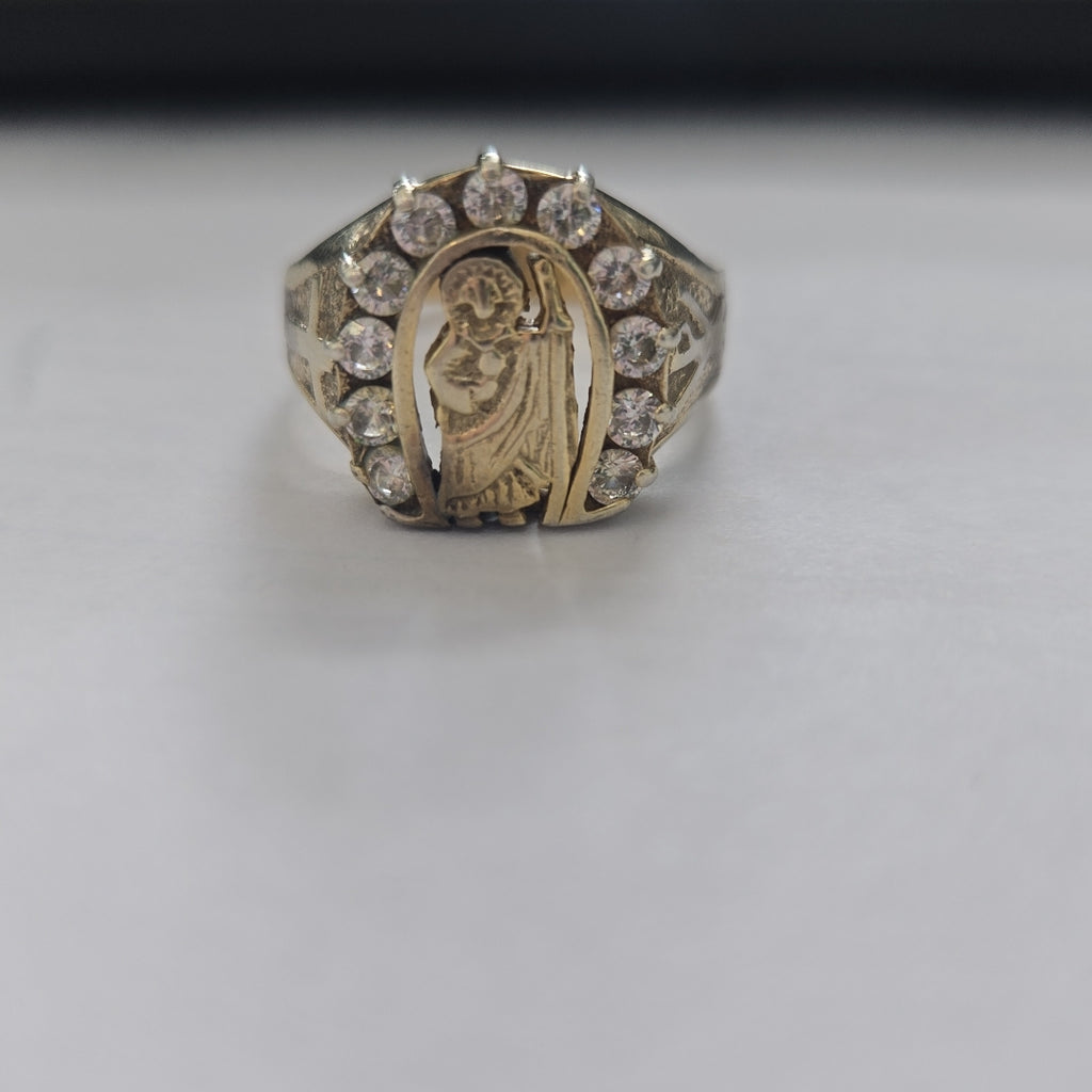 ANILLO ORO 8 K 6.3 GRMS (SEMINUEVO)
