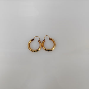 ARRACADAS PAR ORO 18 K 4.9 GRMS (SEMINUEVO)