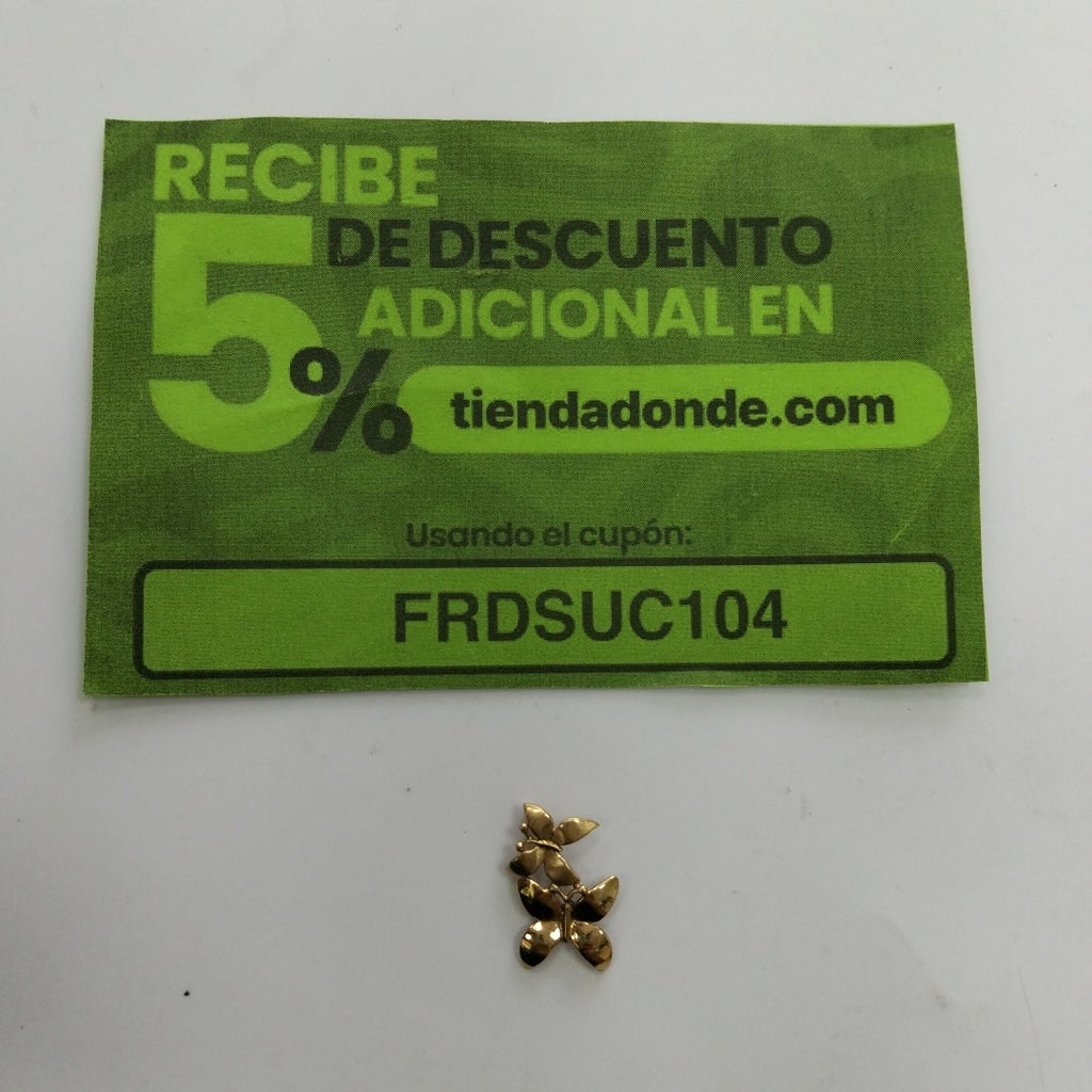 DIJE ORO 14 K 1,50 GRMS (SEMINUEVO)
