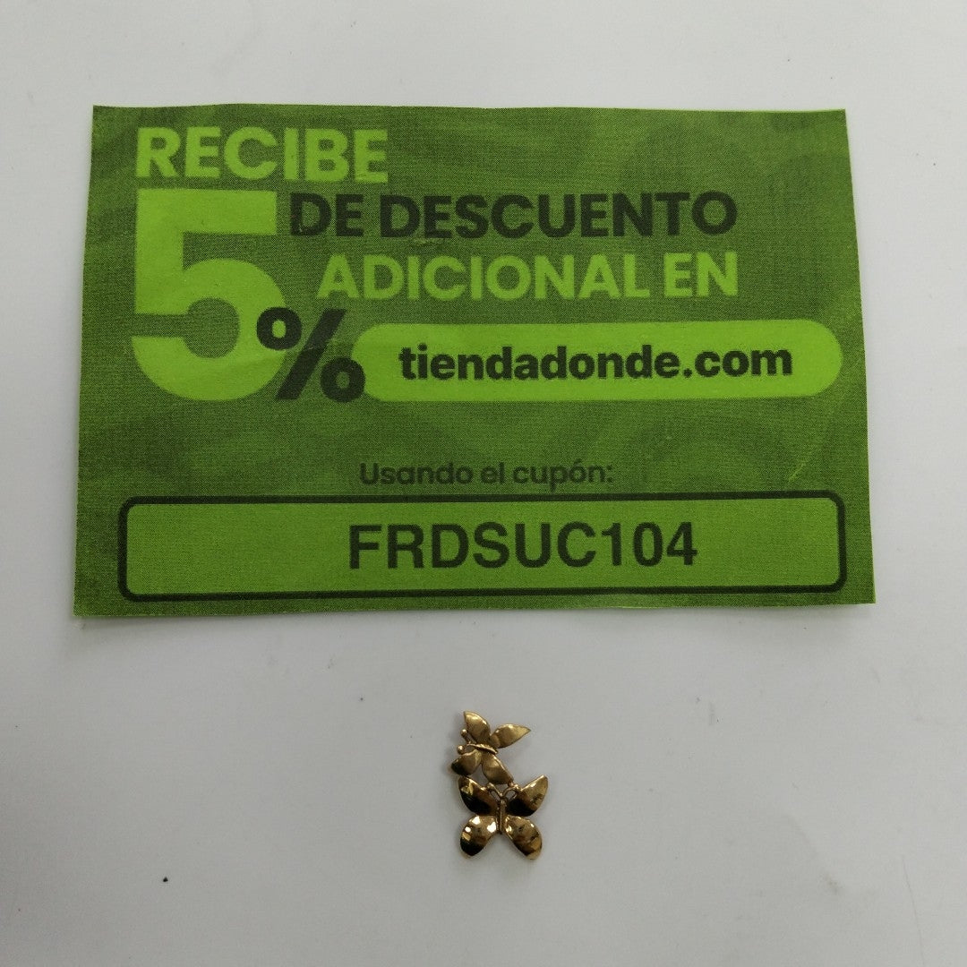 DIJE ORO 14 K 1,50 GRMS (SEMINUEVO)