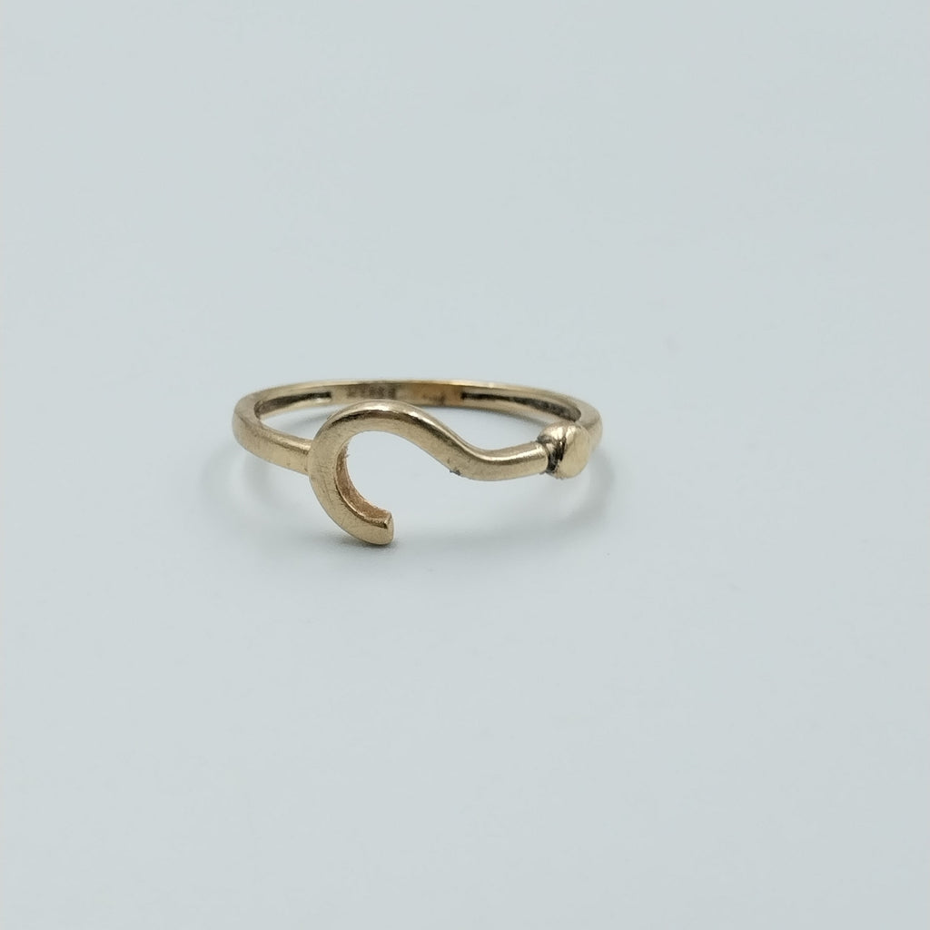 ANILLITO ORO 14 K 1.1 GRMS (SEMINUEVO)