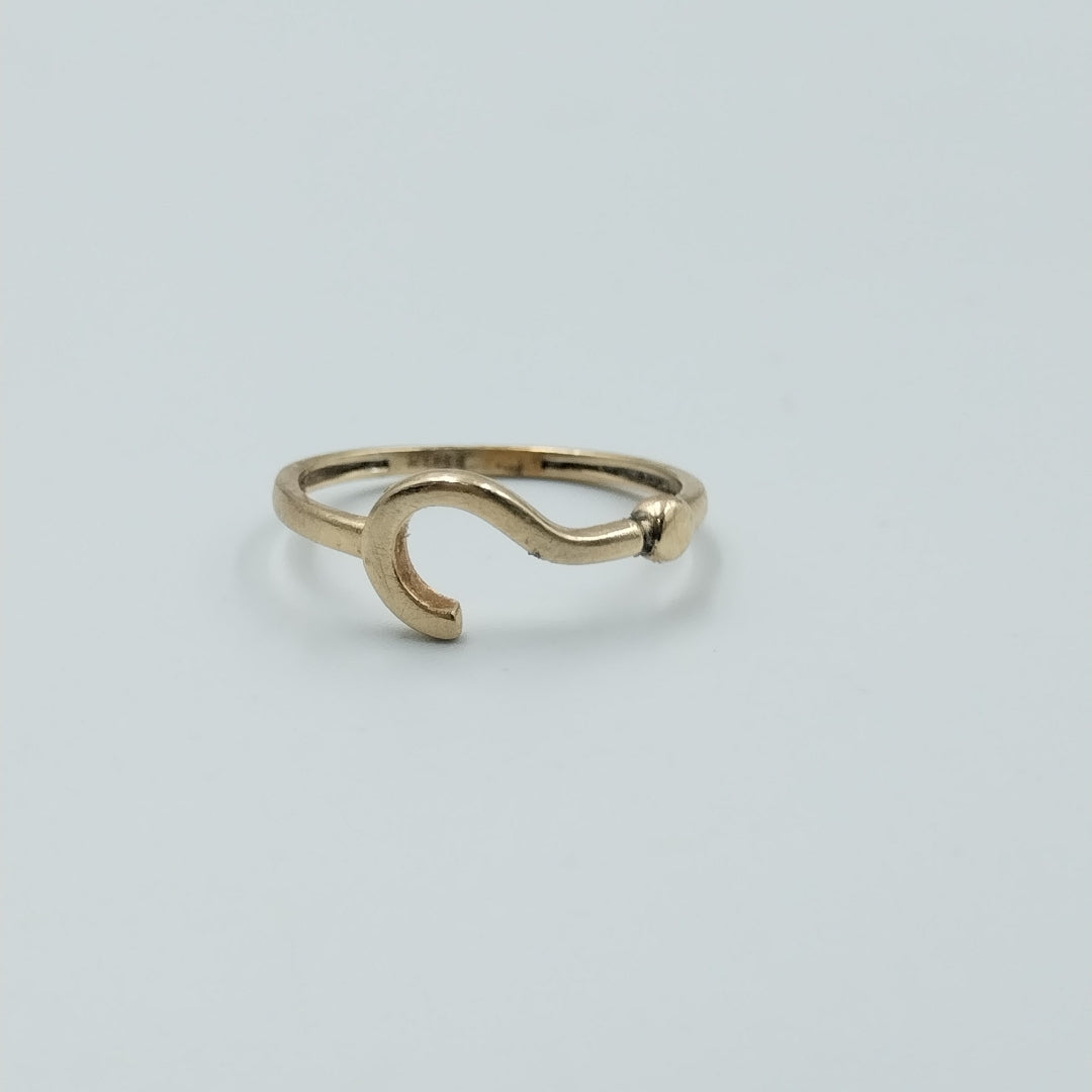 ANILLITO ORO 14 K 1.1 GRMS (SEMINUEVO)
