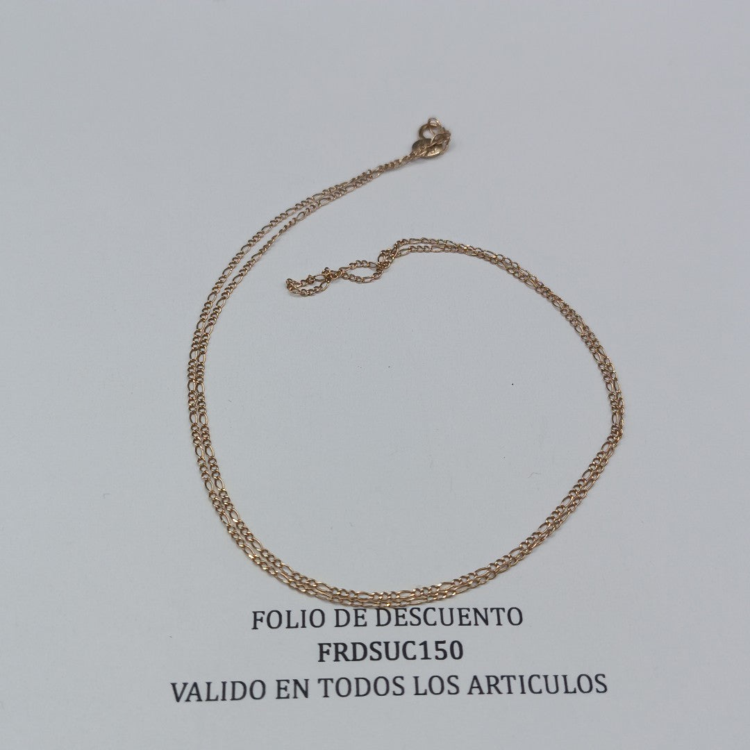CADENA ORO 10 K 1.3 GRMS (SEMINUEVO)