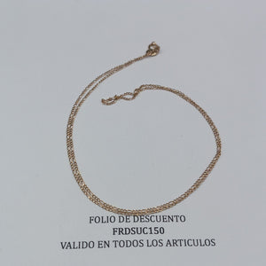 CADENA ORO 10 K 1.3 GRMS (SEMINUEVO)