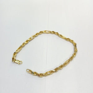 PULSERA ORO 10 K 4.6 GRMS (SEMINUEVO)