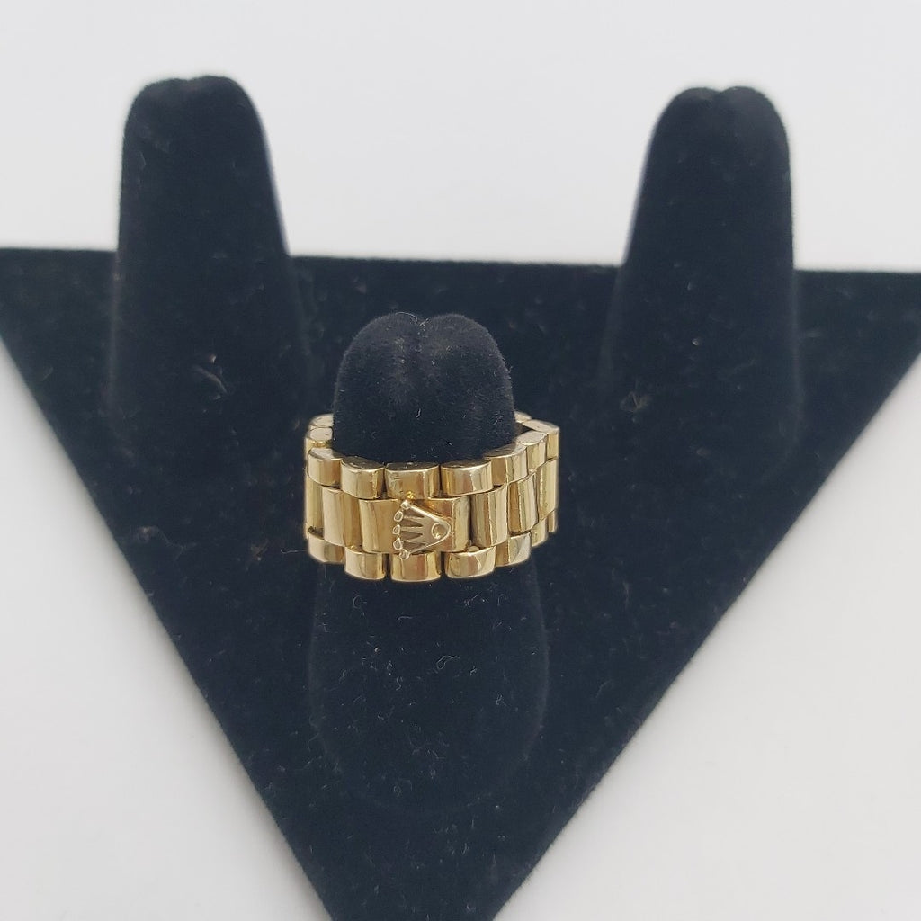 ANILLO ORO 14 K 12.8 GRMS (SEMINUEVO)