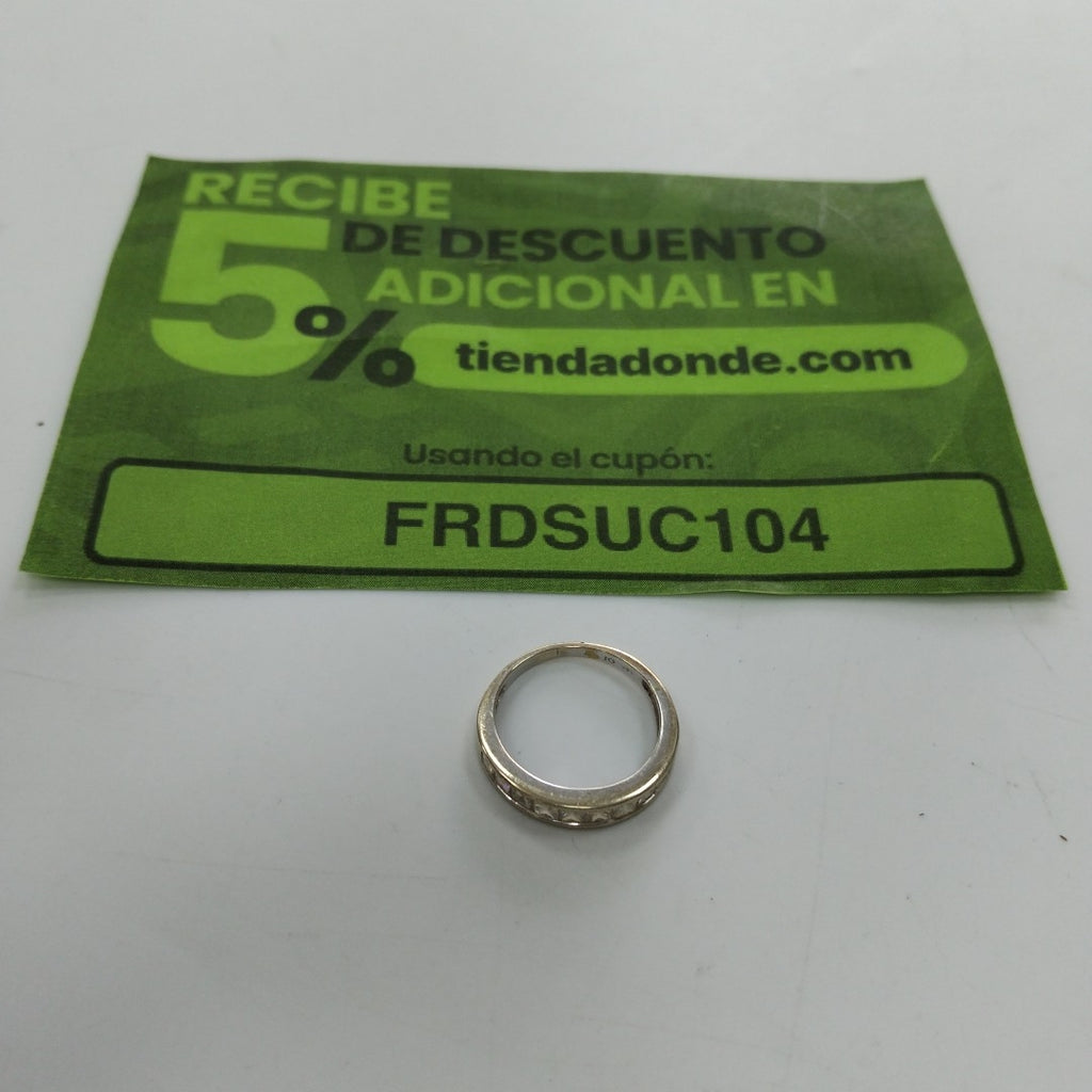 ANILLITO ORO BLANCO 14 K 2,50 GRMS (SEMINUEVO)