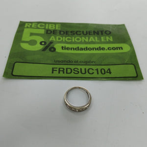 ANILLITO ORO BLANCO 14 K 2,50 GRMS (SEMINUEVO)