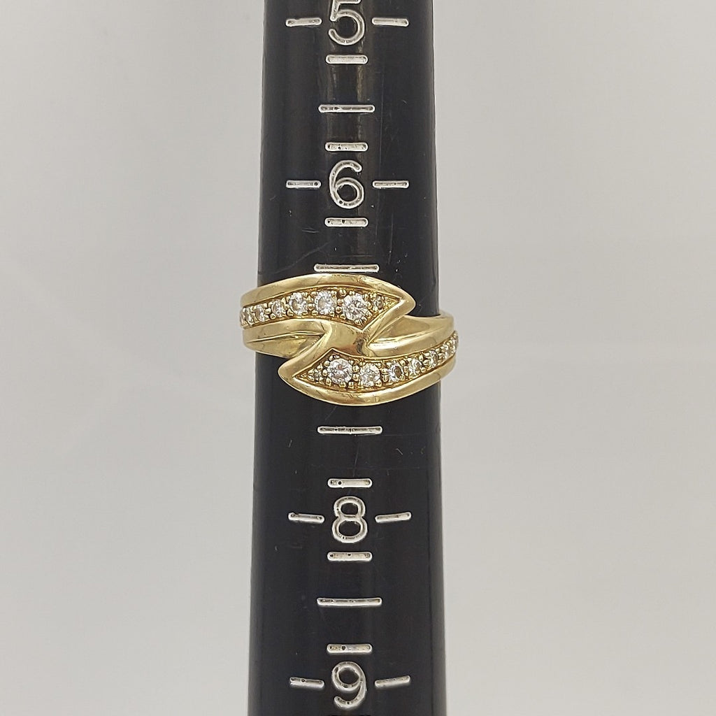 ANILLO ORO 14 K 6.7 GRMS (SEMINUEVO)