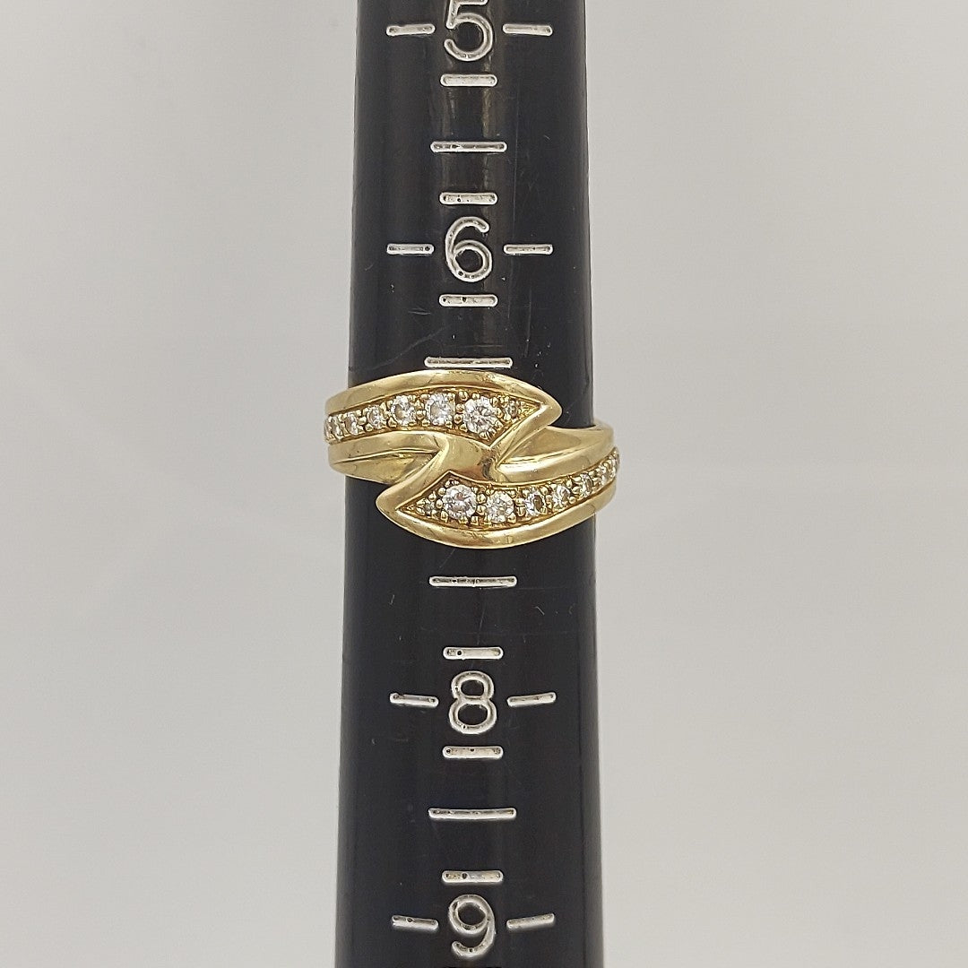 ANILLO ORO 14 K 6.7 GRMS (SEMINUEVO)