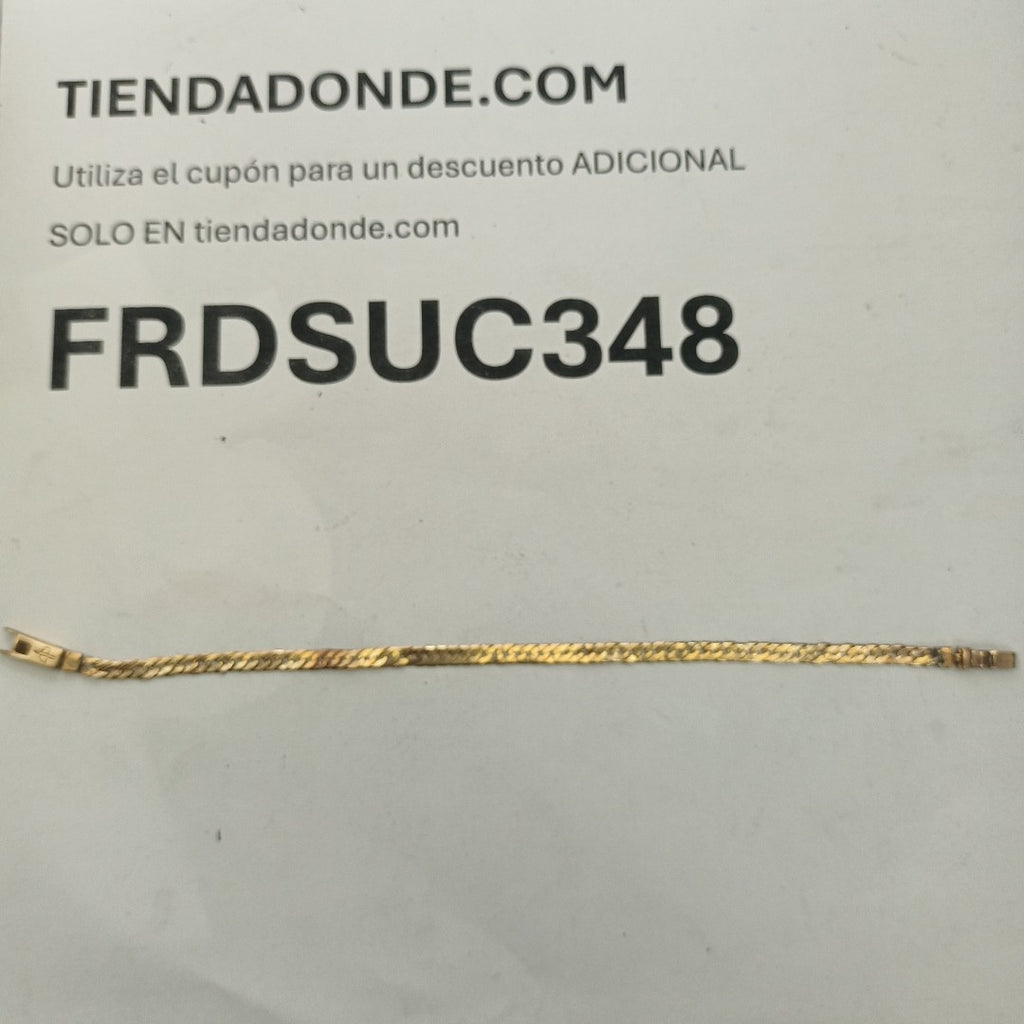PULSERA ORO 10 K 3.7 GRMS (SEMINUEVO)