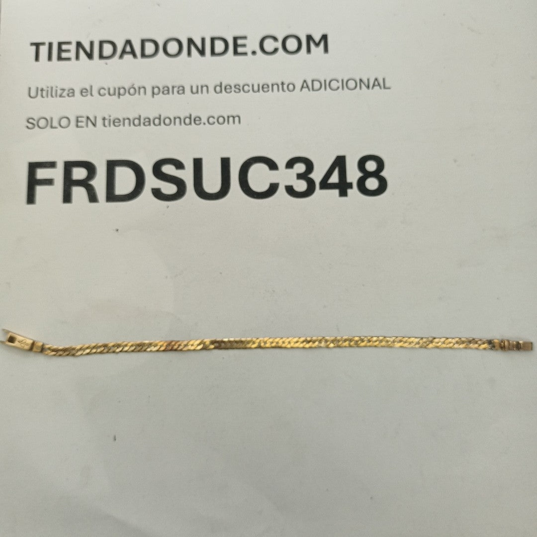 PULSERA ORO 10 K 3.7 GRMS (SEMINUEVO)