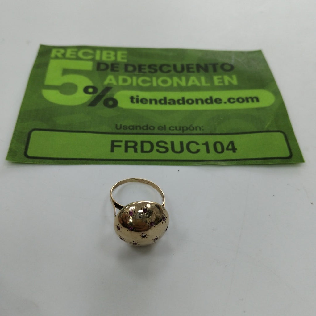 ANILLITO ORO 10 K 4,00 GRMS (SEMINUEVO)