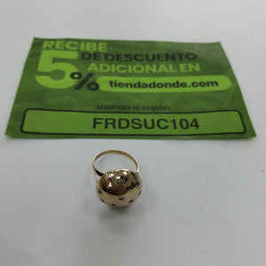 ANILLITO ORO 10 K 4,00 GRMS (SEMINUEVO)