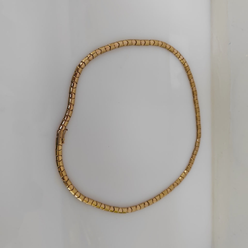 GARGANTILLA ORO 14 K 22.8 GRMS (SEMINUEVO)
