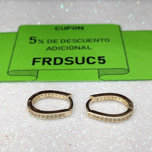 HUGGIES ORO 14K 1.7 (NUEVO)