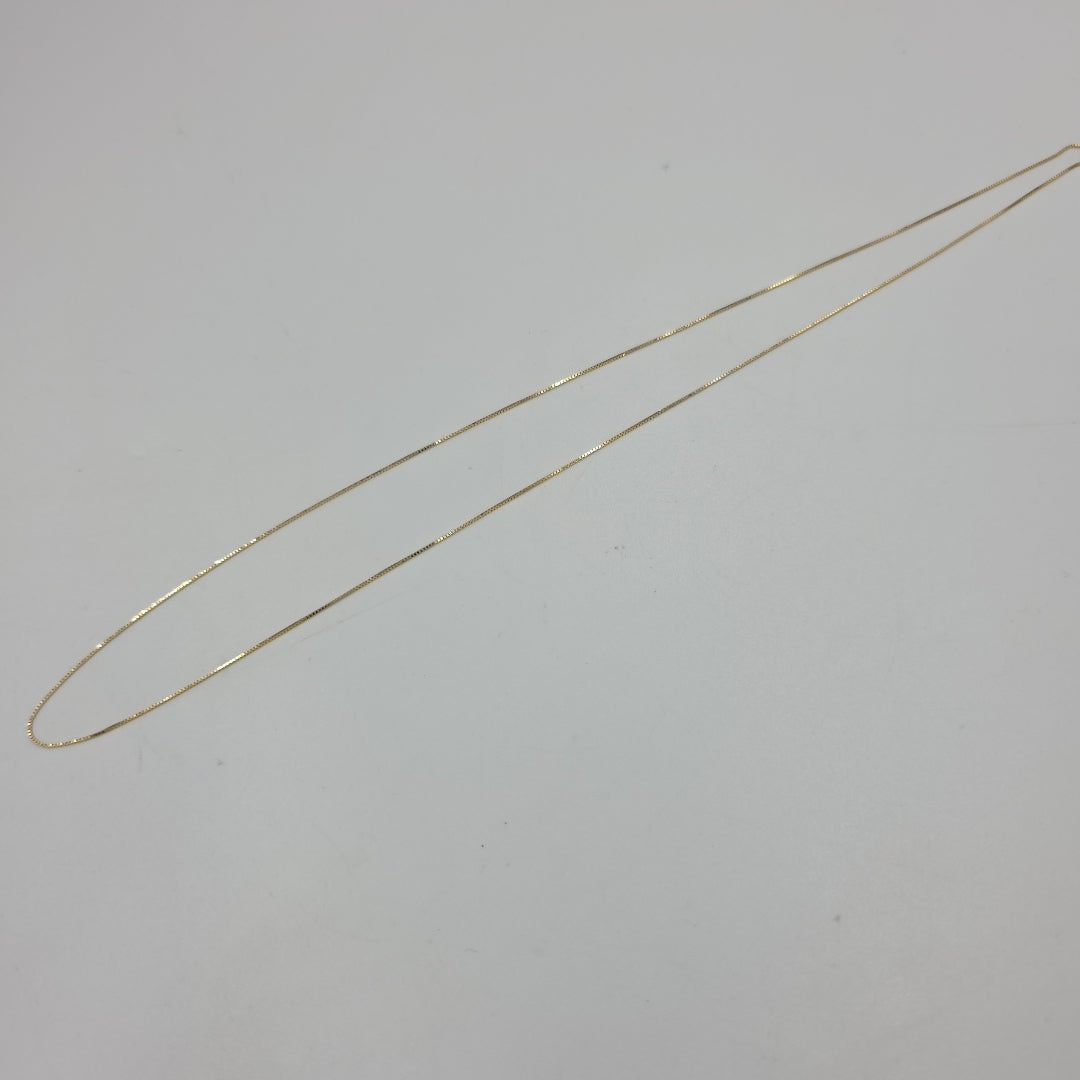 CADENAS ESPECIAL ORO 14K 1.2 (NUEVO)