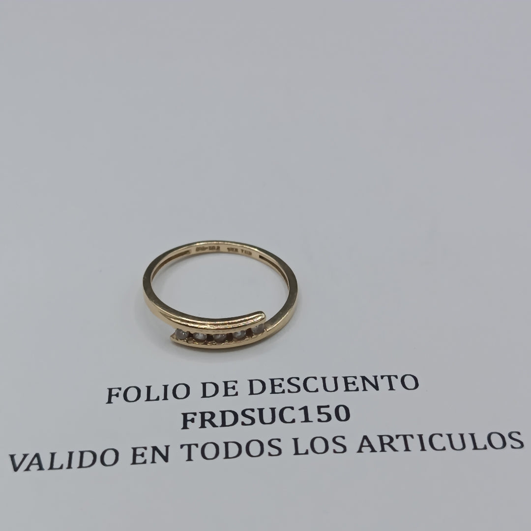 ANILLITO ORO 14 K 1.7 GRMS (SEMINUEVO)