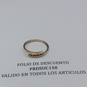 ANILLITO ORO 14 K 1.7 GRMS (SEMINUEVO)