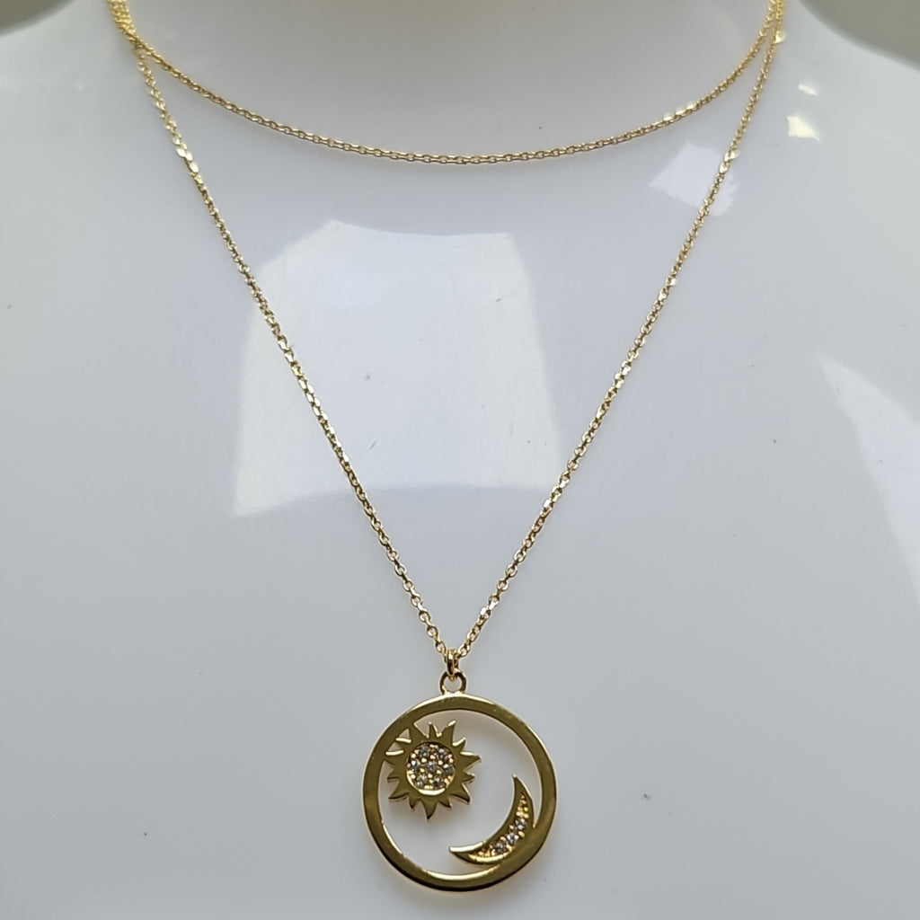 GARGANTILLAS ORO 14K 2.4 (NUEVO)