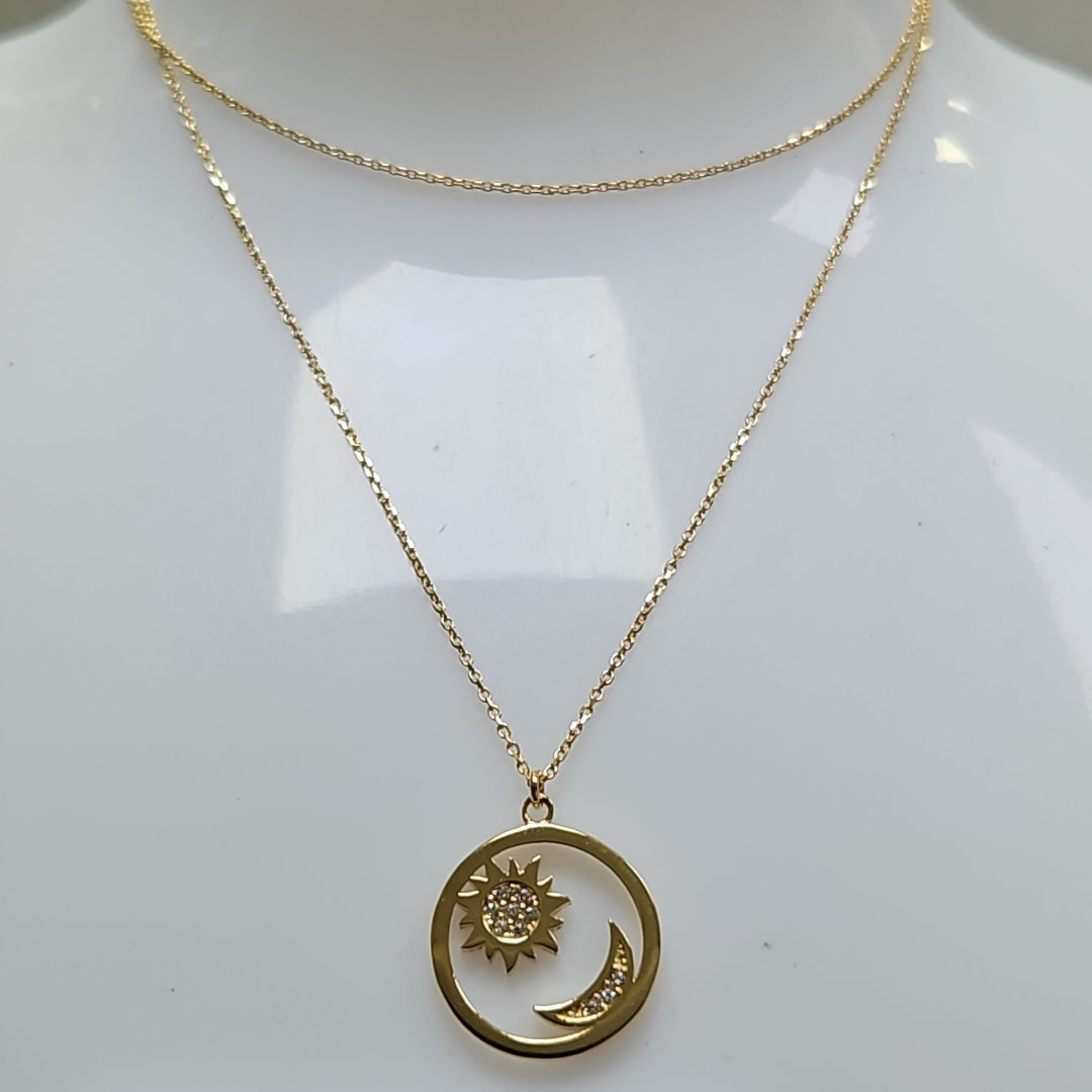 GARGANTILLAS ORO 14K 2.4 (NUEVO)