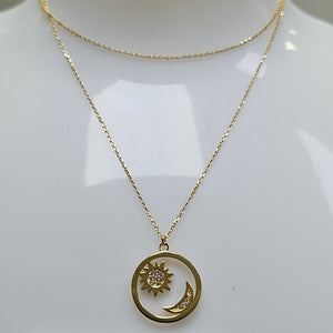 GARGANTILLAS ORO 14K 2.4 (NUEVO)