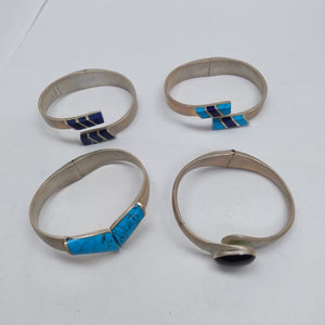 BRAZALETE PLATA 198.8 GRMS (SEMINUEVO)