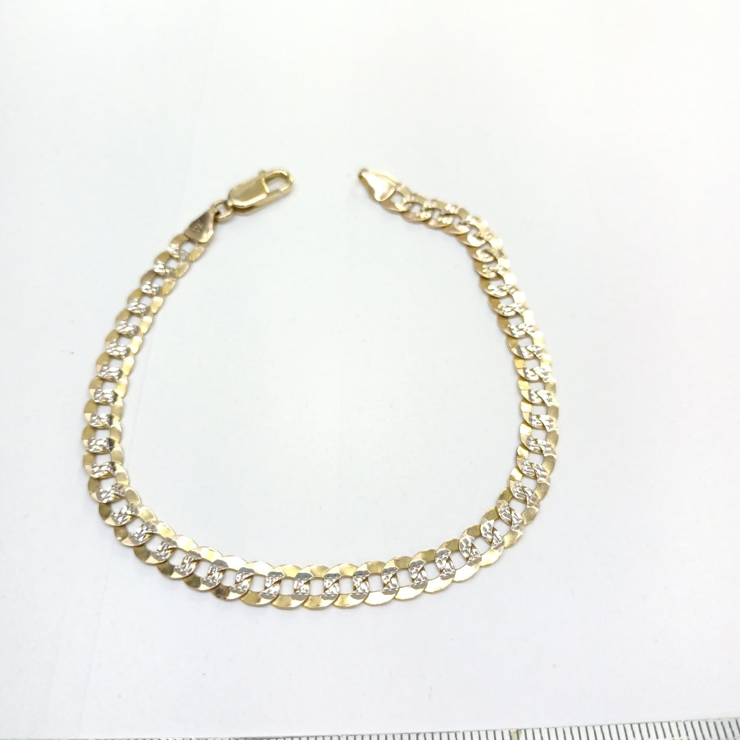 PULSERA ORO 14 K 8.8 GRMS (SEMINUEVO)
