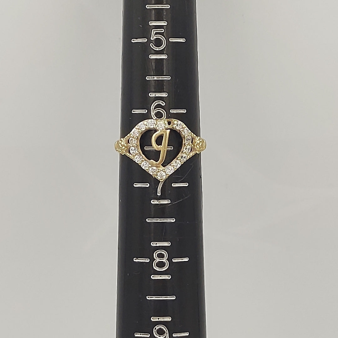 ANILLO ORO 10 K 1.8 GRMS (SEMINUEVO)
