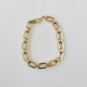 PULSERAS CABALLERO ORO 14K 9.3 (NUEVO)