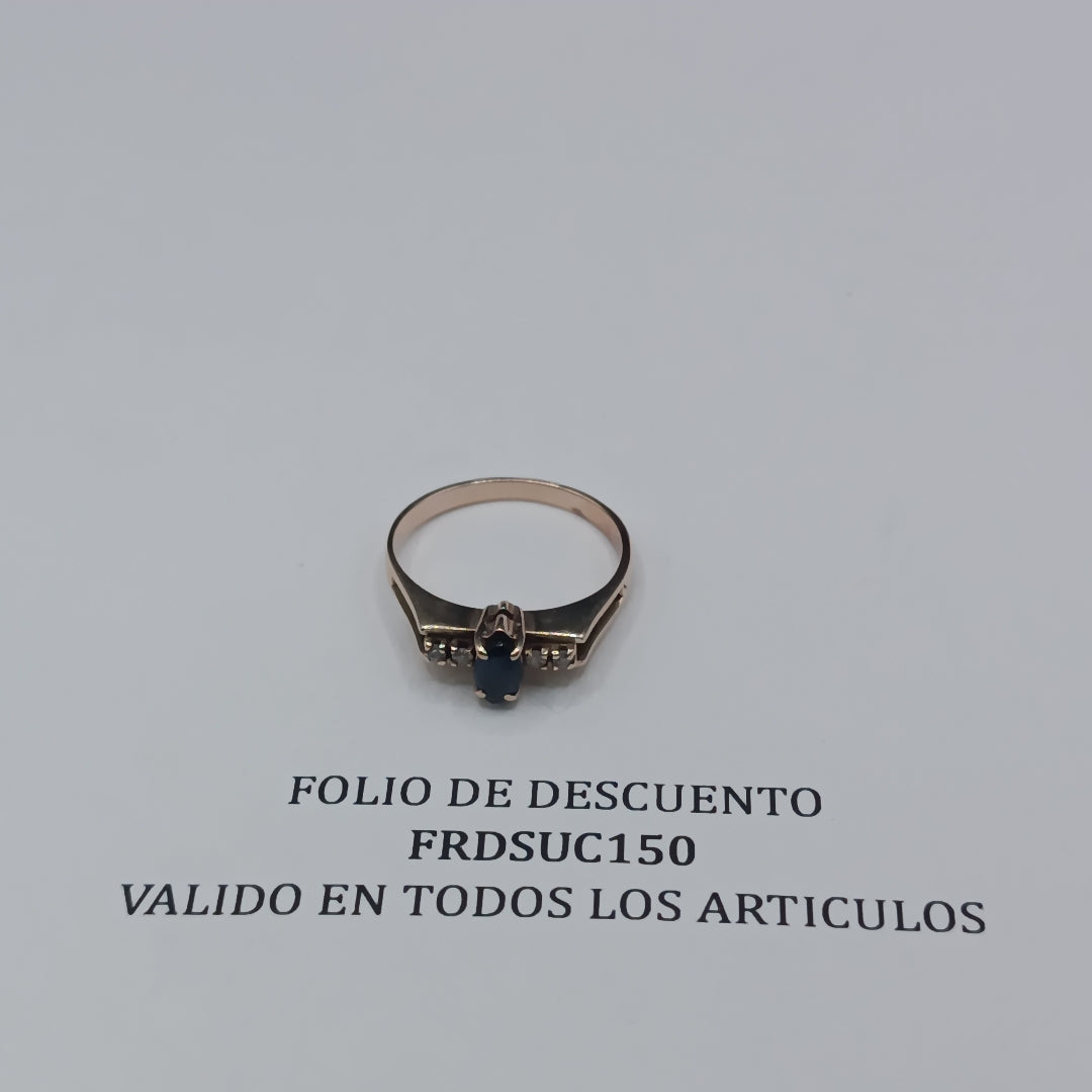 ANILLITO ORO 10 K 2.5 GRMS (SEMINUEVO)
