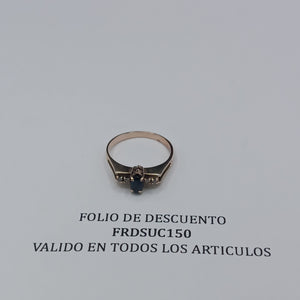 ANILLITO ORO 10 K 2.5 GRMS (SEMINUEVO)